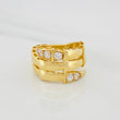 Anillo Espiga 5.35g / T6 1/2 Oro Amarillo 18K