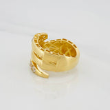 Anillo Espiga 5.35g / T6 1/2 Oro Amarillo 18K