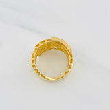 Anillo Espiga 5.35g / T6 1/2 Oro Amarillo 18K