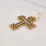 Dije Cruz Imperial 2.55g / 3cm Oro Amarillo 18K