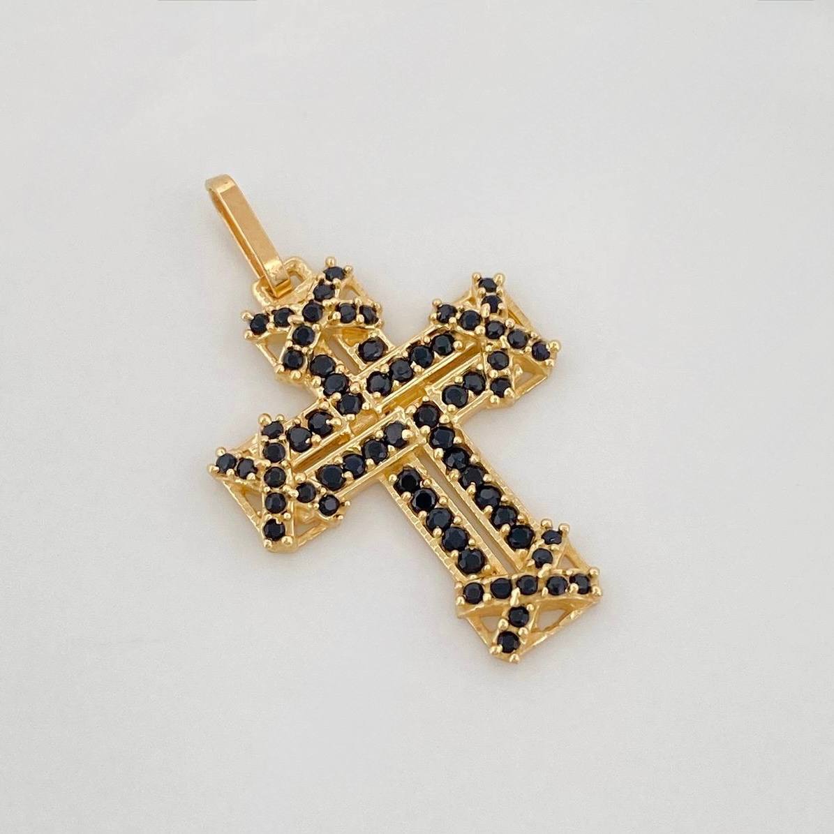 Dije Cruz Imperial 2.55g / 3cm Oro Amarillo 18K