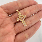 Dije Cruz Timón 2.65g / 3.3cm Oro Amarillo 18K