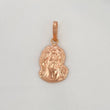 Dije Rostro Cristo 1g / 2.5cm Oro Rosa 18K