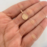 Dije Letra B 0.75g / 2cm Oro Amarillo 18K