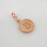 Dije Letra B 0.75g / 2cm Oro Amarillo 18K