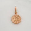 Dije Letra B 0.75g / 2cm Oro Amarillo 18K