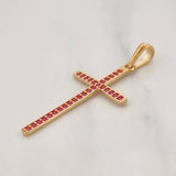 Dije Cruz 0.85g / 3cm Oro Amarillo 18K