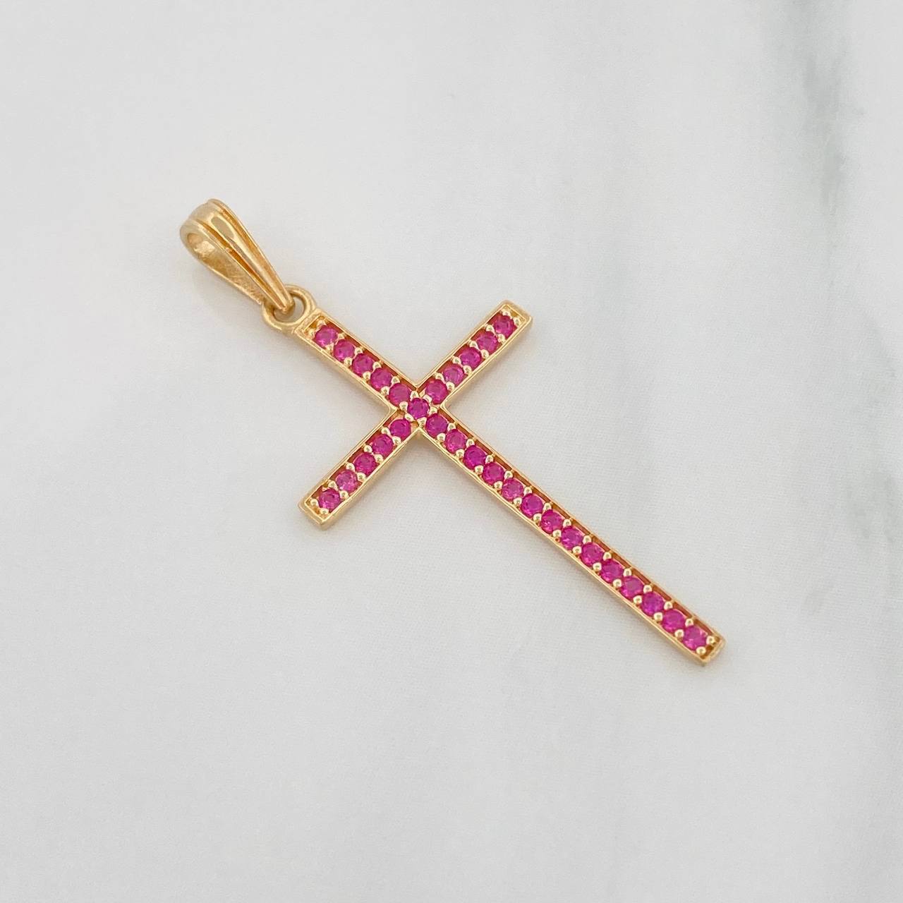 Dije Cruz 0.85g / 3cm Oro Amarillo 18K