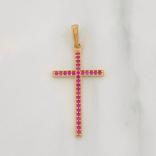Dije Cruz 0.85g / 3cm Oro Amarillo 18K