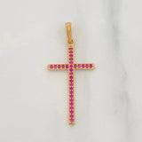 Dije Cruz 0.85g / 3cm Oro Amarillo 18K