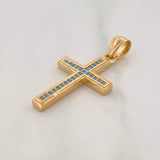 Dije Cruz 2.3g / 3cm Oro Amarillo 18K