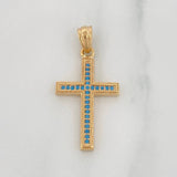Dije Cruz 2.3g / 3cm Oro Amarillo 18K