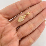 Dije Virgen del Carmen 2g / 3cm Oro Amarillo 18K