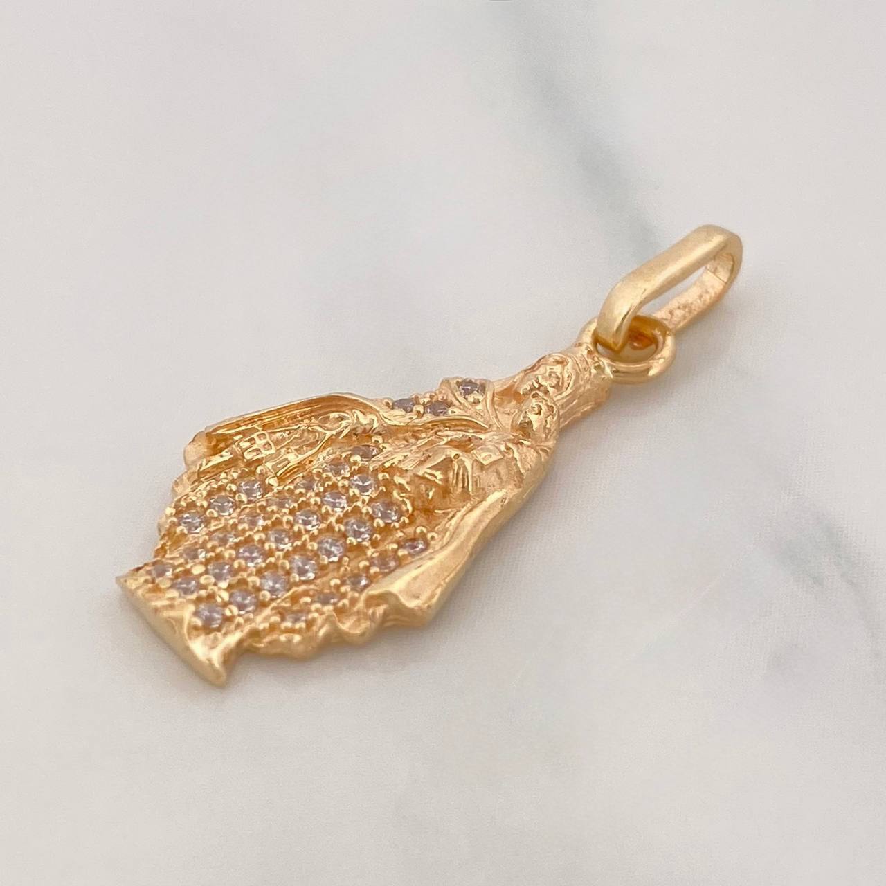 Dije Virgen del Carmen 2g / 3cm Oro Amarillo 18K