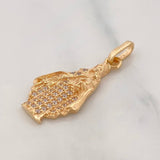 Dije Virgen del Carmen 2g / 3cm Oro Amarillo 18K