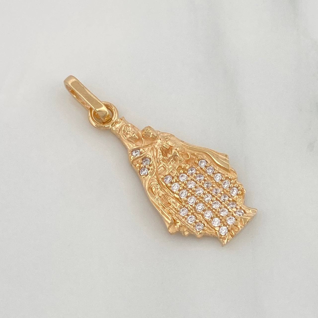 Dije Virgen del Carmen 2g / 3cm Oro Amarillo 18K