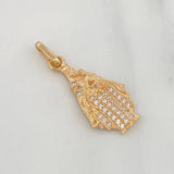 Dije Virgen del Carmen 2g / 3cm Oro Amarillo 18K