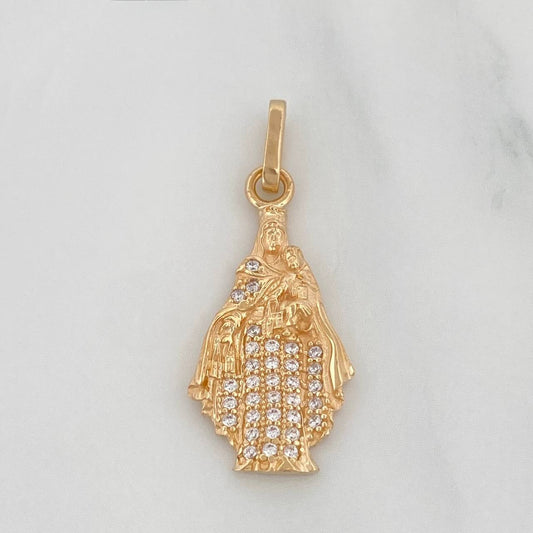 Dije Virgen del Carmen 2g / 3cm Oro Amarillo 18K