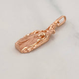 Dije Virgen del Carmen 2.2g / 3cm Oro Rosa 18K
