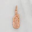 Dije Virgen del Carmen 2.2g / 3cm Oro Rosa 18K