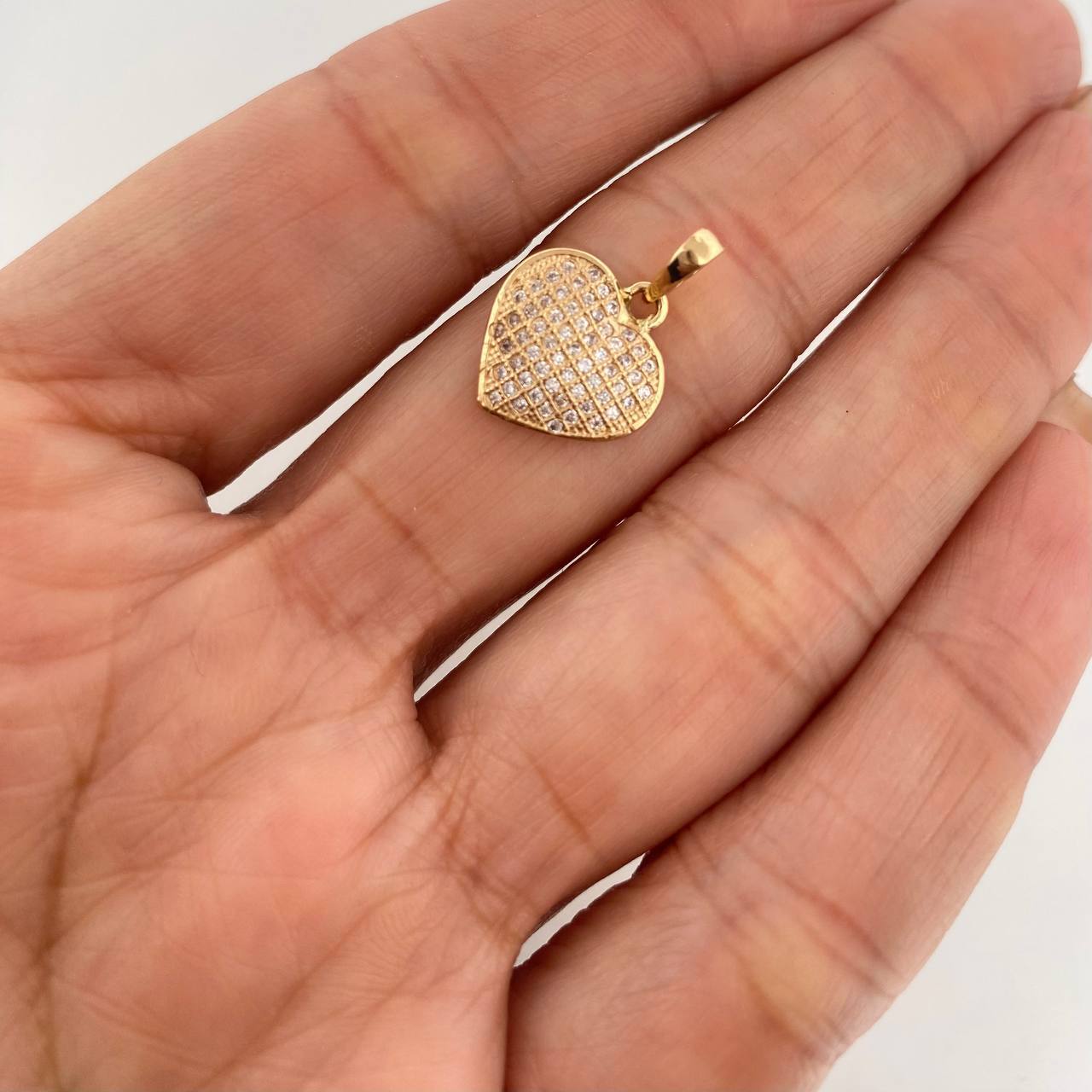 Dije Corazón 1.65g / 2cm Oro Amarillo 18K