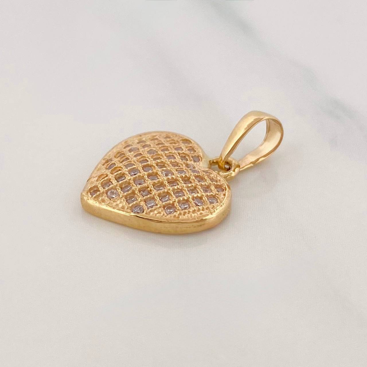 Dije Corazón 1.65g / 2cm Oro Amarillo 18K