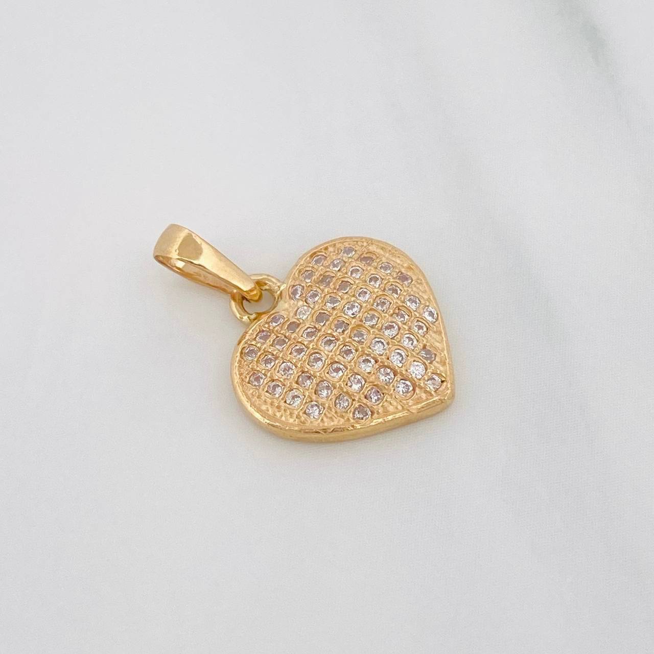 Dije Corazón 1.65g / 2cm Oro Amarillo 18K