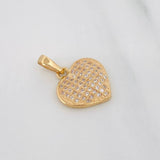 Dije Corazón 1.65g / 2cm Oro Amarillo 18K
