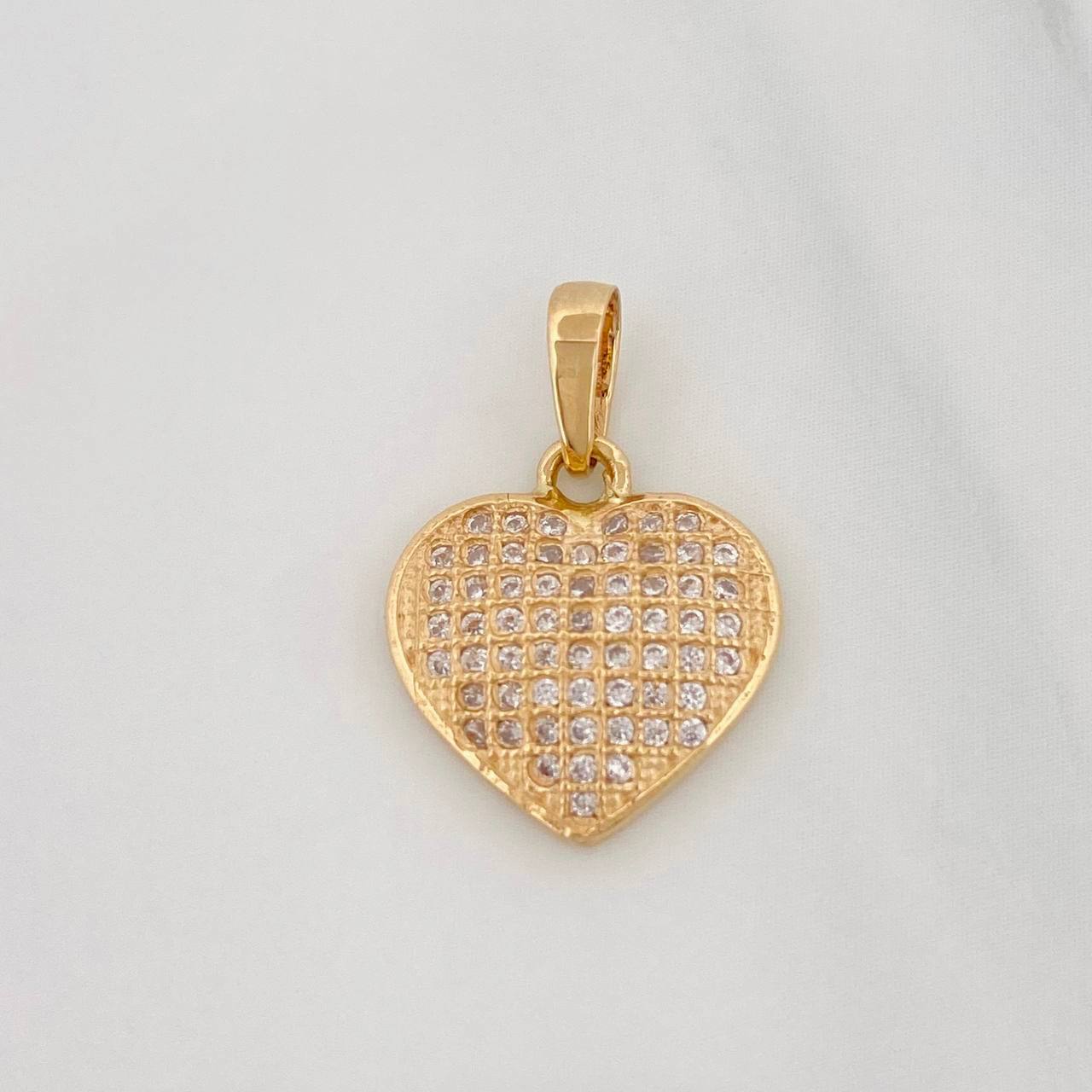Dije Corazón 1.65g / 2cm Oro Amarillo 18K