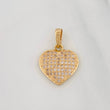 Dije Corazón 1.65g / 2cm Oro Amarillo 18K
