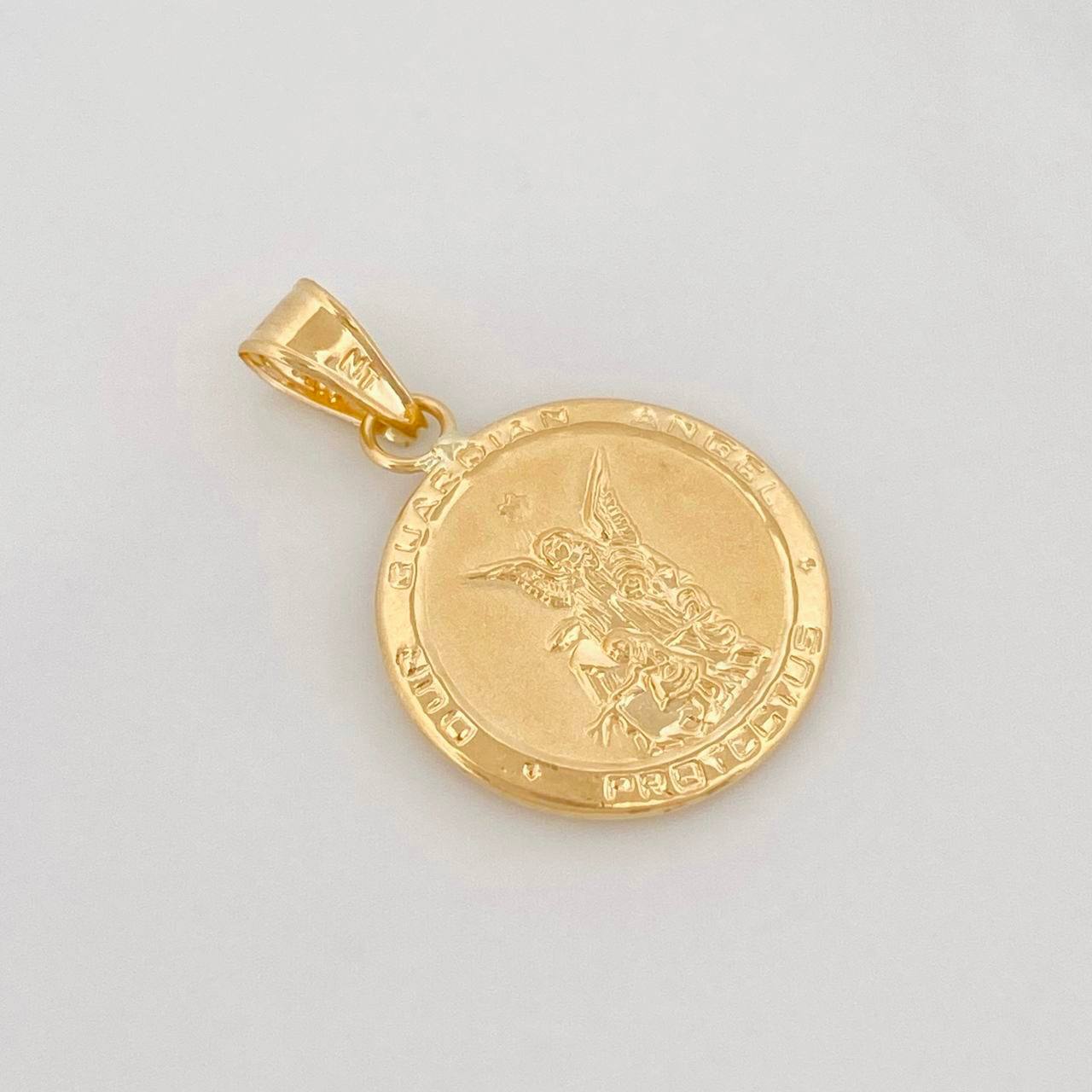Dije San Miguel Arcángel 1.25g / 2.4cm Oro Amarillo 18K