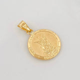 Dije San Miguel Arcángel 1.25g / 2.4cm Oro Amarillo 18K