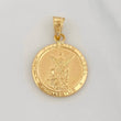 Dije San Miguel Arcángel 1.25g / 2.4cm Oro Amarillo 18K