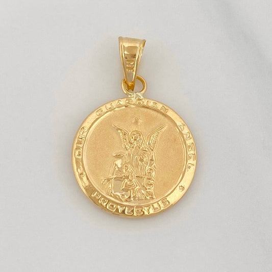 Dije San Miguel Arcángel 1.25g / 2.4cm Oro Amarillo 18K