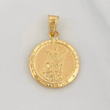 Dije San Miguel Arcángel 1.25g / 2.4cm Oro Amarillo 18K