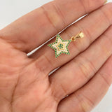 Dije Estrella 1.3g / 2.3cm Oro Amarillo 18K