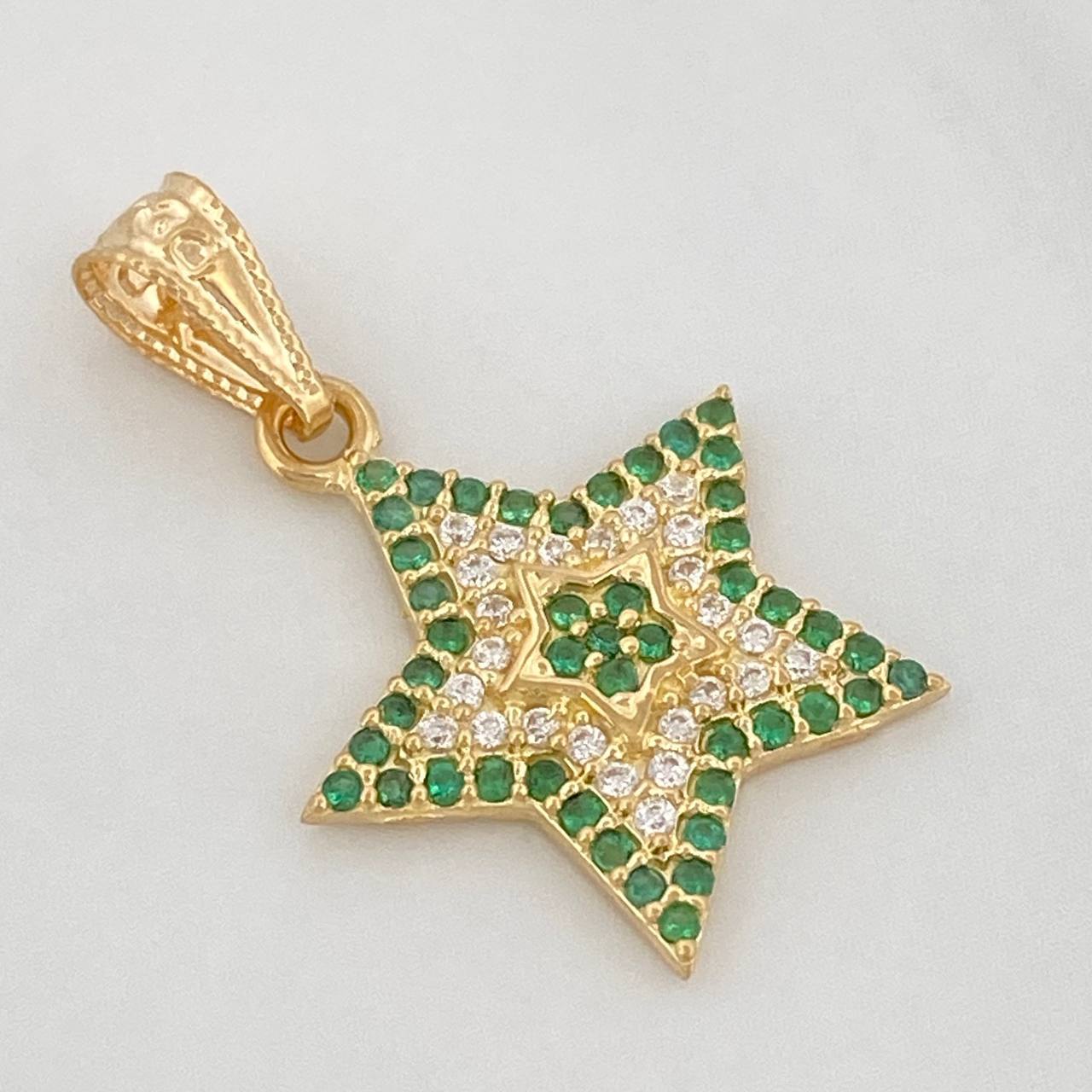 Dije Estrella 1.3g / 2.3cm Oro Amarillo 18K