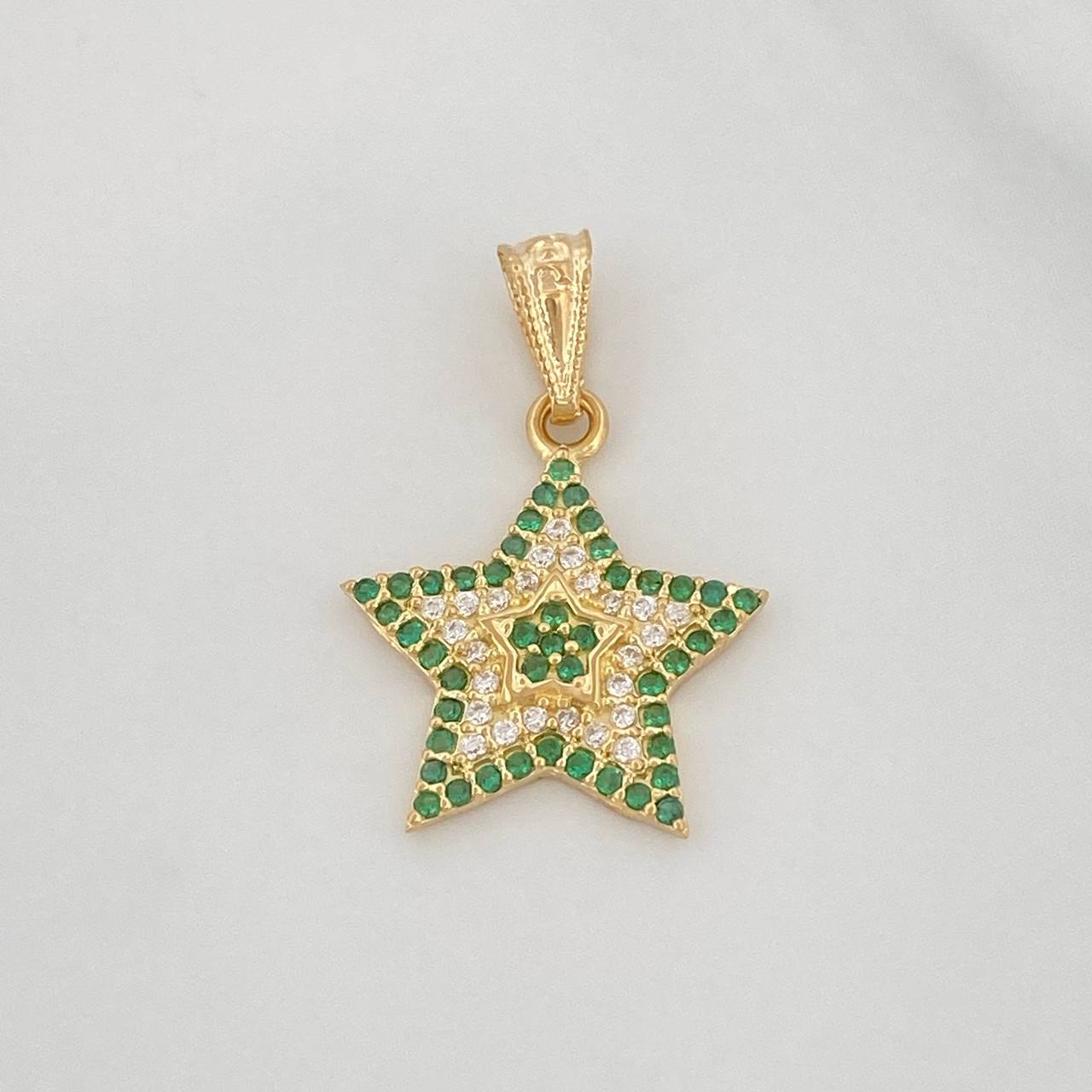 Dije Estrella 1.3g / 2.3cm Oro Amarillo 18K