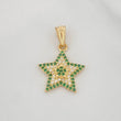 Dije Estrella 1.3g / 2.3cm Oro Amarillo 18K