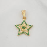 Dije Estrella 1.3g / 2.3cm Oro Amarillo 18K