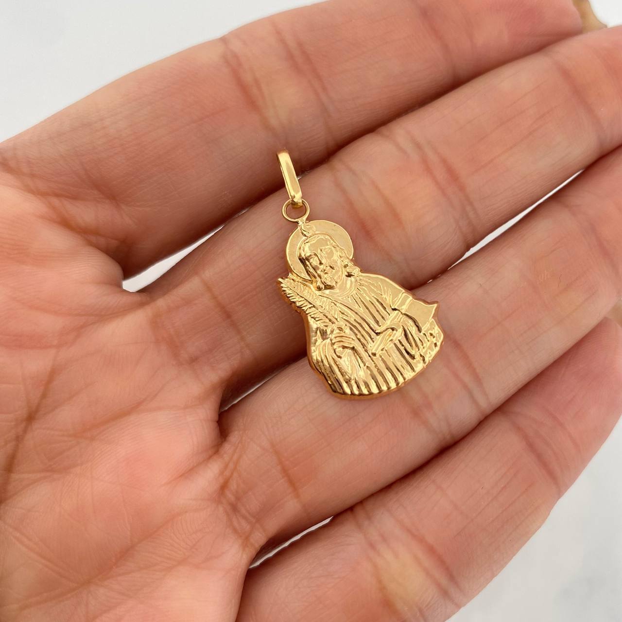 Dije San Vicente Mártir 1.5g / 3cm Oro Amarillo 18K