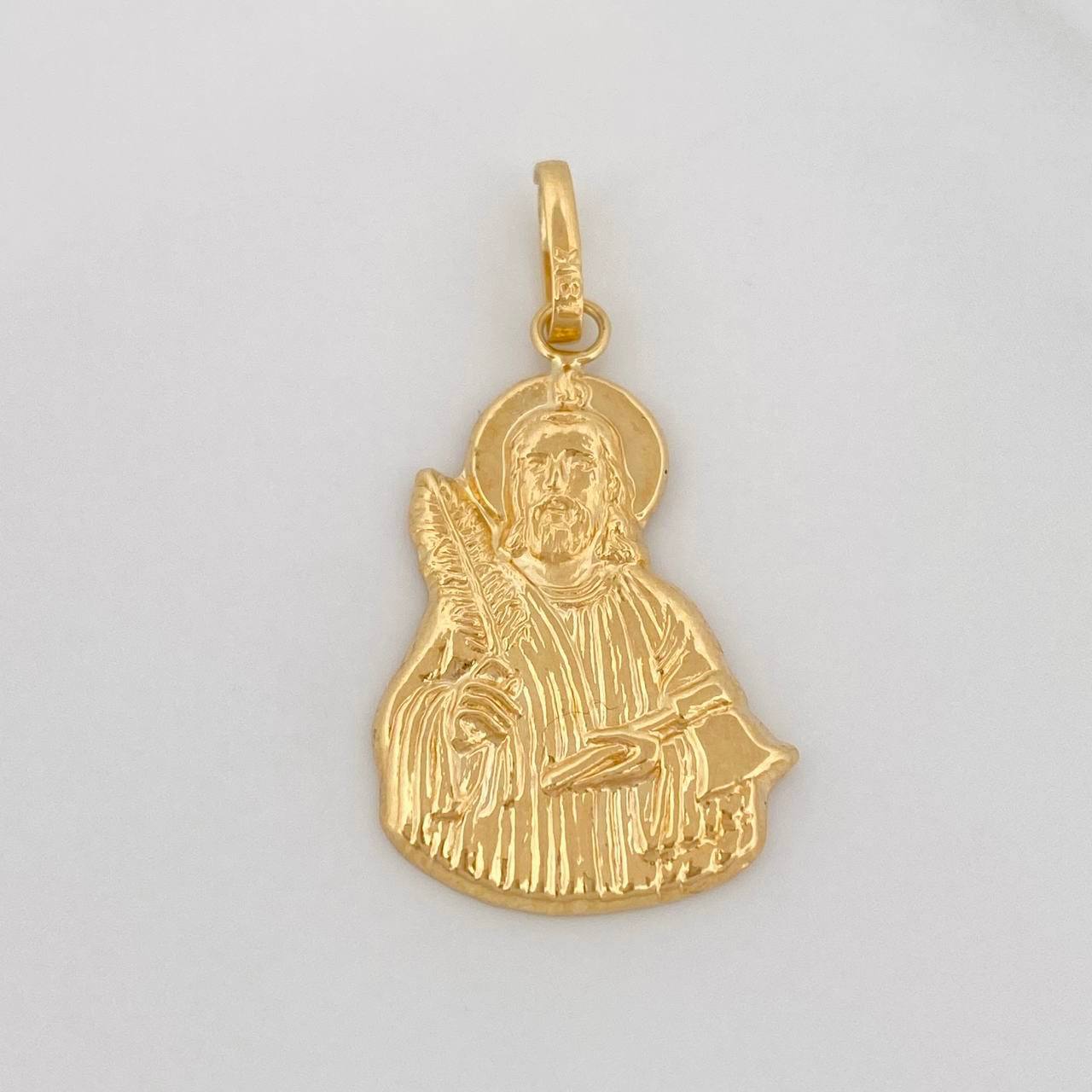 Dije San Vicente Mártir 1.5g / 3cm Oro Amarillo 18K