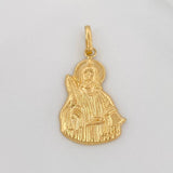 Dije San Vicente Mártir 1.5g / 3cm Oro Amarillo 18K