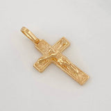 Dije Cruz Cristo 1.8g / 2.5cm Oro Amarillo 18K