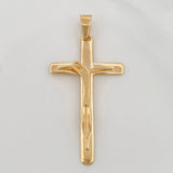 Dije Cruz Cristo 4.15g / 5cm Oro Amarillo 18K