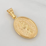 Dije Virgen Auxiliadora 2.3g / 3.7cm Oro Amarillo 18K