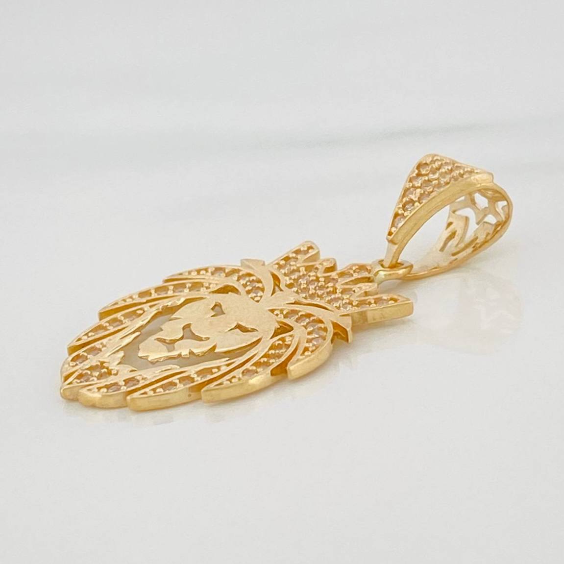 Dije León 3.25g / 3.2cm Oro Amarillo 18K