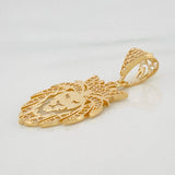 Dije León 3.25g / 3.2cm Oro Amarillo 18K