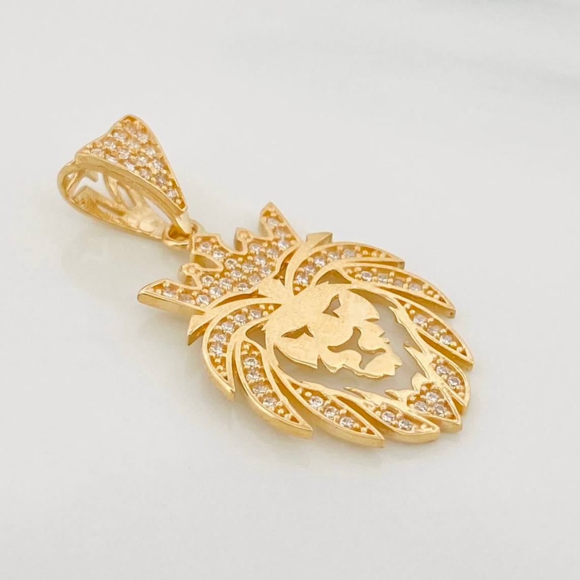 Dije León 3.25g / 3.2cm Oro Amarillo 18K