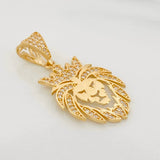 Dije León 3.25g / 3.2cm Oro Amarillo 18K